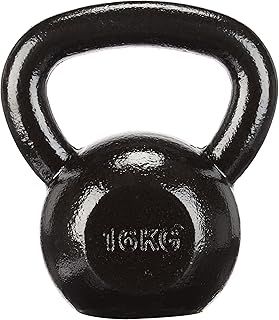 Amazon Basics Cast Iron Kettlebell