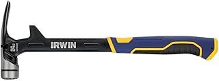IRWIN Framing Hammer, 24oz Steel Demolition Hammer with Magnetic Nail Starter (IWHT51024)
