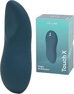 We-Vibe Touch X Lay-on Vibrator for Women - Vibrating Mini Bullet Sex Toy for Her - Mini Clitoral Stimulator Massager with 8 intensity levels - 7 Vibration Modes - Waterproof - Rechargeable - Green