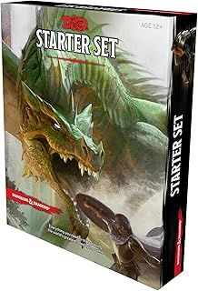 Dungeons & Dragons Starter Set (Dungeons & Dragons Starter Kit): Fantasy Roleplaying Game Starter Set