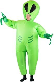 Bodysocks® Inflatable Alien Costume (Adult)