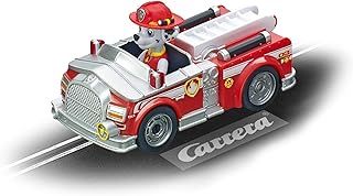 Carrera 20065024 First Paw Patrol-Marshall, Slot Car red