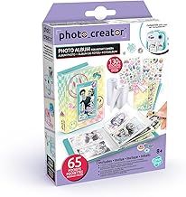 Photo Creator Instant Print Photo Album, stores 65 instant print photos, kids camera album