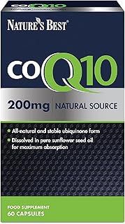 Co Enzyme Q10 [CoQ10] 100mg/200mg/Ubiquinol | One-a-Day | High Potency | Natural Source | Easy, Fast Absorption | High Strength q10 Supplement | UK Made… (60, 200mg)
