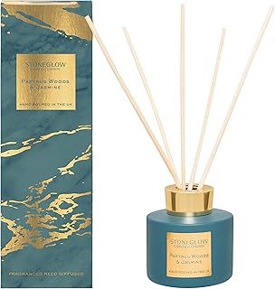 Stoneglow Luna Collection Papyrus Woods & Jasmine (Reed Diffuser 120 Ml)