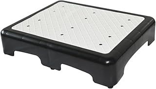 Anti-Slip Door Half Step Elderly Support Stool Disability Outdoor Mobility Aid 𝐃𝐨𝐨𝐫 𝐒𝐭𝐞𝐩 𝐔𝐩 𝐏𝐥𝐚𝐭𝐟𝐨𝐫𝐦 𝐟𝐨𝐫 𝐒𝐭𝐚𝐢𝐫𝐬, 𝐂𝐚𝐫𝐬, 𝐁𝐞𝐝, 𝐂𝐡𝐚𝐢𝐫, 𝐒𝐡𝐨𝐰𝐞𝐫 White