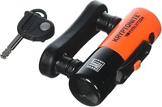 Kryptonite Evolution Compact Lock - Orange, Disc