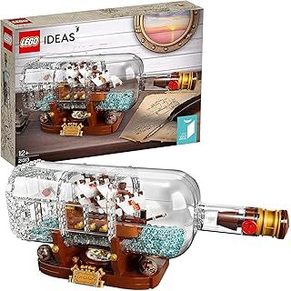 LEGO 21313 LEGO Ideas Ship in a Bottle