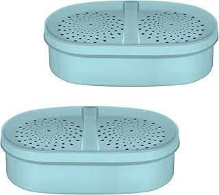FACHIOO Alkaline Water Filter, Replacement Pitcher Water Filters, Reduces PFAS, PFOA/PFOS, Chlorine, Clean Water in Seconds, Last Up to 3 Months or 200 Gallons (Pack of 2)