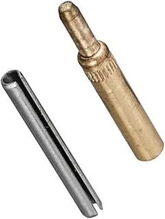 Universal Meter Box Door Repair Kit - Brass Finish Hinges - Easy DIY Repairs - Complete Kit with Hinges, Latch, Key