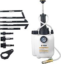 DAYUAN YT-99300 3L Manual Transmission Fluid Pump Oil Filling Filler System Fluid Transfer Pump Tool with Adapters