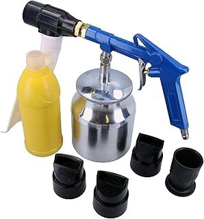 Body Shop Air Sandblaster Kit Grit Shot Sand Pot Blaster Remover Removal Tool