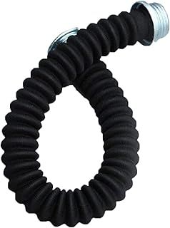 ChaRles 0.5M Rubber Gas Mask Hose Tube Connection Between Gas Mask And Filter Cartridge