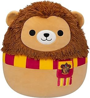 Squishmallows Original 10-Inch Harry Potter Gryffindor Lion Medium-Sized Ultrasoft Plush Official Harry Potter Plush