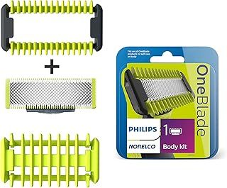 Philips Norelco OneBlade Replacement Blade Body Kit QP610/80