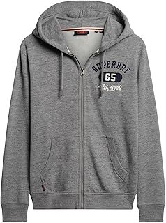 Superdry Men's Vintage Superstate Ziphood Sweatshirt