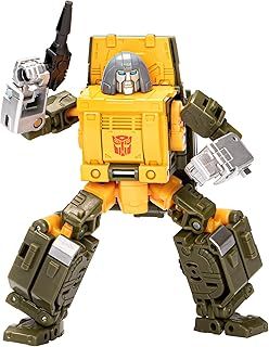 Transformers Studio Series Deluxe The The Movie 86-22 Brawn 4.5” Action Figure