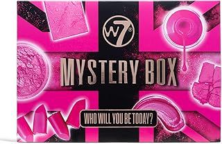 W7 Makeup Set Box - Surprise Assortment Gift of W7 Makeup Worth £40