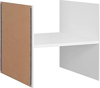 IKEA KALLAX white, insert with 1 shelf