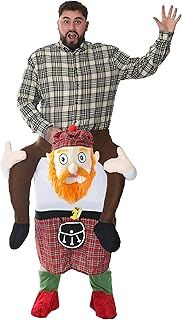 I LOVE FANCY DRESS Scottish Costume - Adults Pick Me Up Novelty Scotsman Costume Scottish Scotland Burns Night St Andrews Day