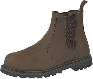 Mens Safety Chelsea Boots