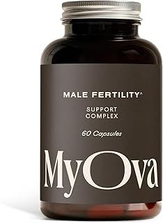 Male Fertility Supplements - Enhances Sperm Quality, Count & Hormonal Balance - Supports Conception for Men - Includes Zinc, Selenium, Vitamins C, D, E - 60 Capsules