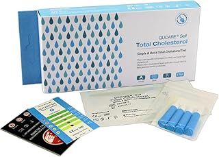 Total Cholesterol Test Quick and Simple | Qucare® | 2 Tests
