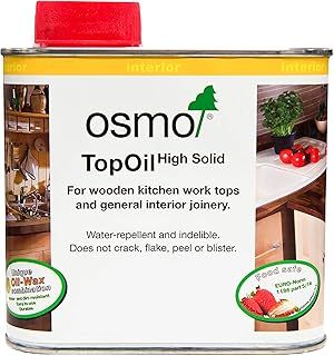Osmo White Satin Top Oil - 500ml