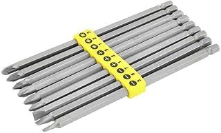 Rolson 30339 9 pc 150 mm Screwdriver Bit Set