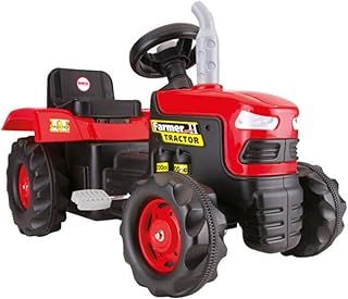 Tractor Ride On Red For Children From 3 Years Tractor Toy Ride On Car Ride On Tractor Toy Tractor Ride Along Ride On Cars For Toddlers Kids Ride On Tractor Red Tractor Toy Kids Tractor Ride On