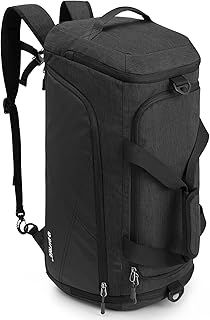 G4Free 45L/60L 3 Way Travel Backpack Large Luggage Gym Bag with Wet Compartment and Shoe Compartment for Travel, Swimming, Yoga, Hiking, Camping