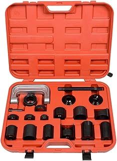 21PCS Master Ball Joint Press, Ball Joint Service Kit Upper and Lower Ball Joint Removal Tool Set Ball Joints Installs and Removes Designed for 2WD/4WD Vehicle
