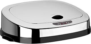 Dihl Replacement Chrome Automatic Motion Sensor Bin Lid for Dihl & Morphy Richards 30L, 42L, 50L