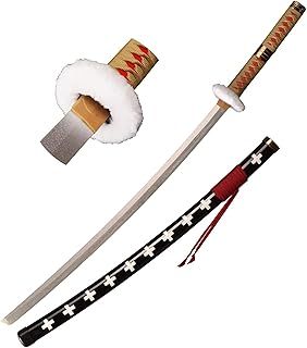 Katana One Piece Wooden Trafalgar Law Sword Cosplay With Scabbard Replica Props 100cm