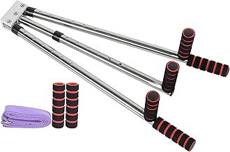 Leg Stretcher, 3 Bar Leg Stretcher Improving Flexibility Leg Stretcher for Splits Equipment Gymnastic Portable Extension Machines for Ballet Stretch Yoga Dance Martial Arts Home Gym Exercise Karate