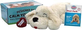 Original Snuggle Puppy Heartbeat Stuffed Dog Toy. Puppy Toy for Anxiety Relief, Calming Aid, and Comfort Toy for Behavioral Training in Golden