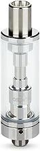 Aspire K2 Tank, Sleek and Reliable, 1.8ml Capacity, Tank for Smooth Vaping Experience, Works with Aspire BVC Coils, No Nicotine (Silver)