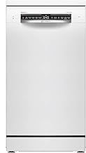 Bosch SPS4HMW49G Series 4, Free-Standing Dishwasher 45 cm, Ideal Dry, Intensive Zone, White
