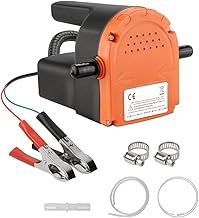 Engine Oil Transfer Pump Extractor Pump,Upgraded 80W 12V Diesel Oil Pump Extractor with Suction Hoses ideal for Cars Boats Motorcycle Trucks,Extracting Engine Oil or Diesel Easily