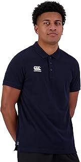 Canterbury Men's Waimak Cotton Polo Shirt | Rugby Shirt | Casual Top for Long Lasting Comfort Polo (Pack of 1)