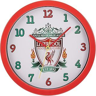 Liverpool F.C. Wall Clock, Multicoloured, One Size
