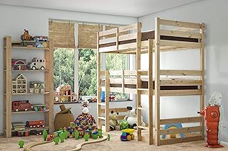 STRICTLY BEDS&BUNKS Fusion Raised Twin Sleeper, 3ft Single