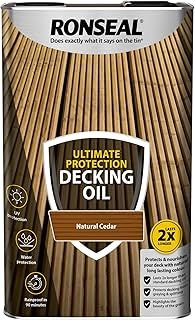 Ultimate Decking Oil Natural Cedar 5L [37298]