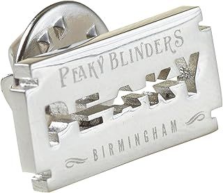 Peaky Blinders Pin, Regular, Silver