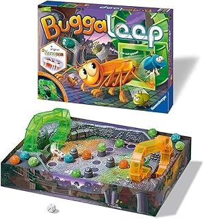 Ravensburger Buggaloop Board Game for Kids Age 6 Years and Up - Avoid the Hexbug Nano!