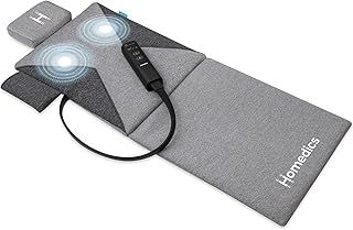 HoMedics Stretch Essentials – Full Body Stretching Mat, 3 Stretch Programs, Portable & Foldable Exercise Fitness Mat, Ideal for Home Gym, Yoga or Pilates - with Head Pillow for Enhanced Comfort
