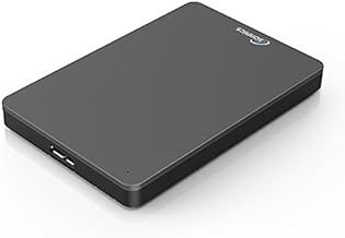 Sonnics 500GB Dark Grey External Portable Hard drive USB 3.0 super fast transfer speed for use with Windows PC, Apple Mac, Smart tv, XBOX ONE & PS4