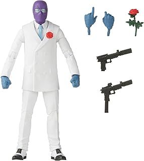 Marvel Hasbro Legends Series Rose, Spider-Man Legends Collectible 6 Inch Action Figures, 5 Accessories