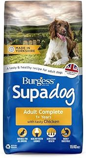 Burgess Supadog Adult dry dog food with tasty chicken 15 kg