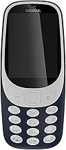 Nokia 3310 all carriers 16GB UK-SIM Free Feature Phone - Matte Blue